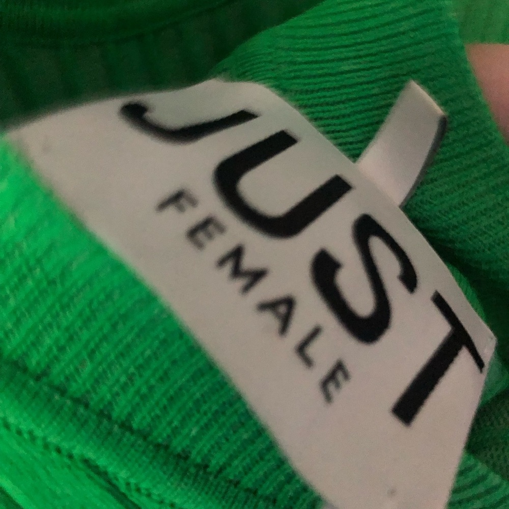 Just Female Green Knitwear - Picture 4 of 6